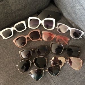 Lot of Various ASOS Sunglass Models